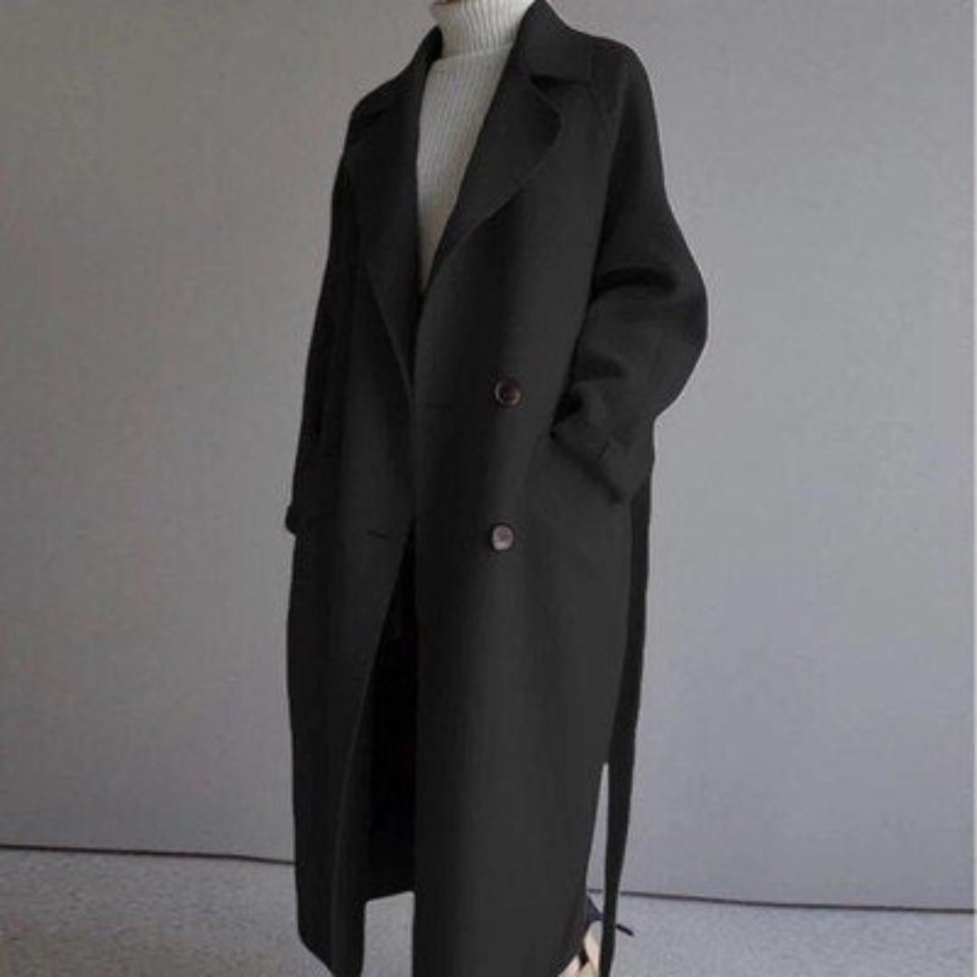 Kayla - Elegant wool coat