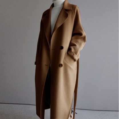 Kayla - Elegant wool coat