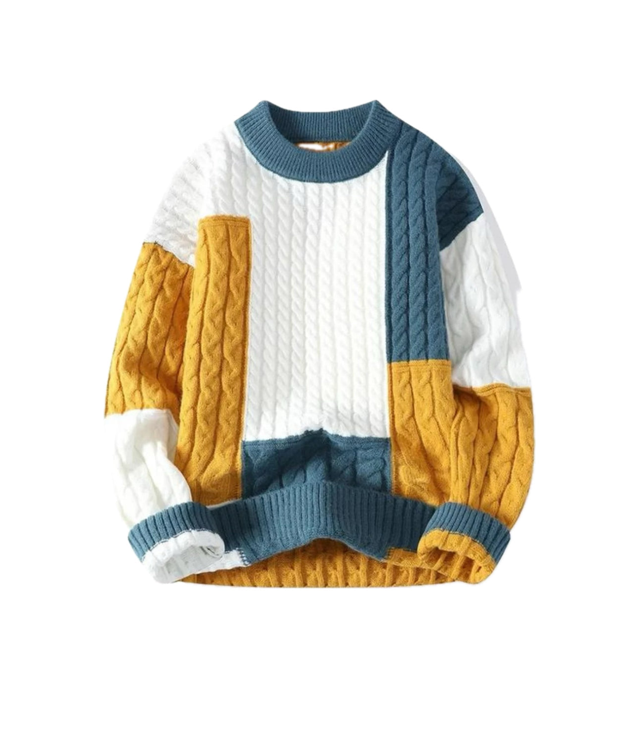 MONTEBELLO | Patchwork Sweater