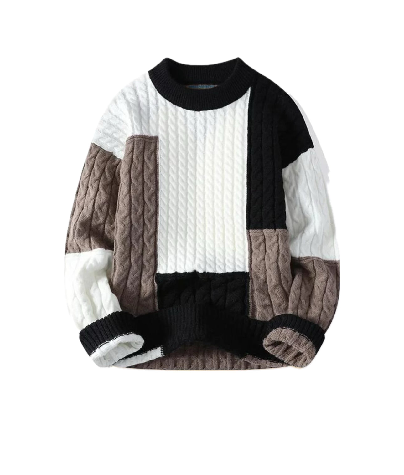 MONTEBELLO | Patchwork Sweater