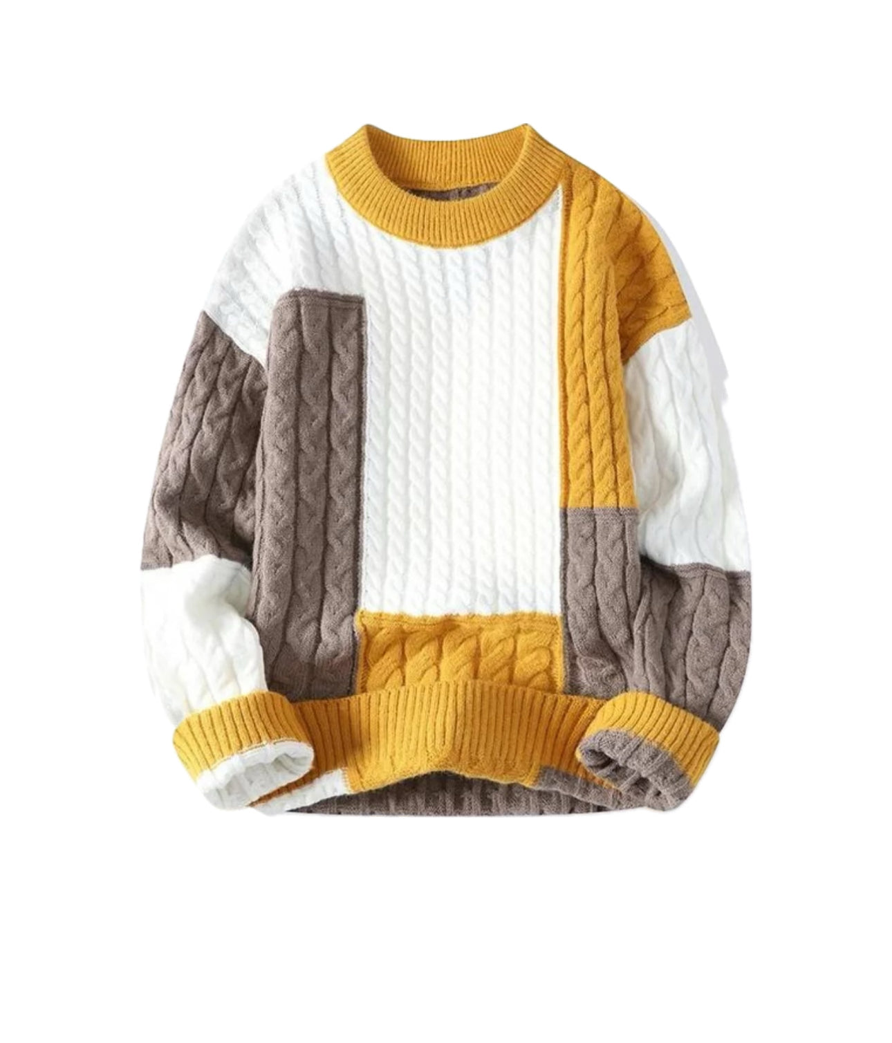 MONTEBELLO | Patchwork Sweater