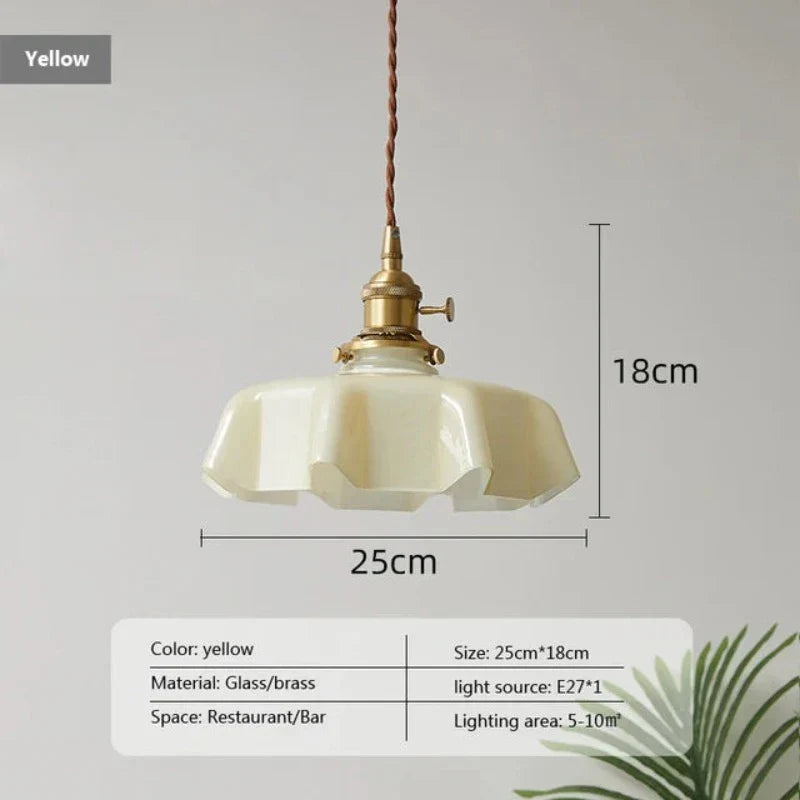 FrenchElegance - Hanglamp van Messing