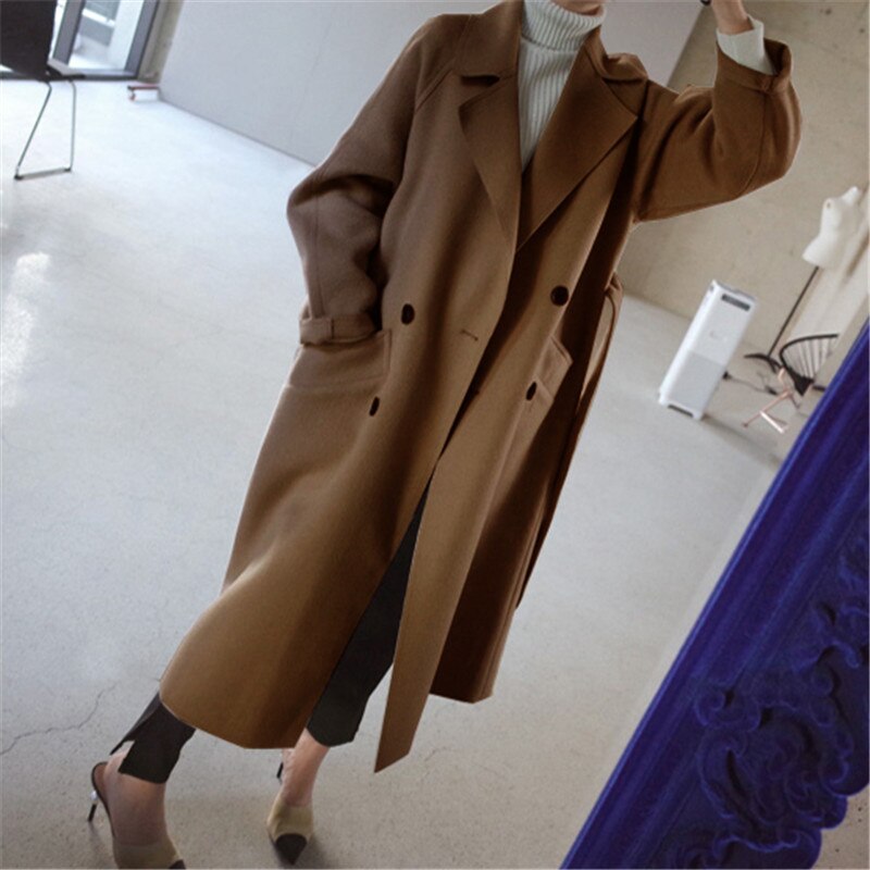 Kayla - Elegant wool coat