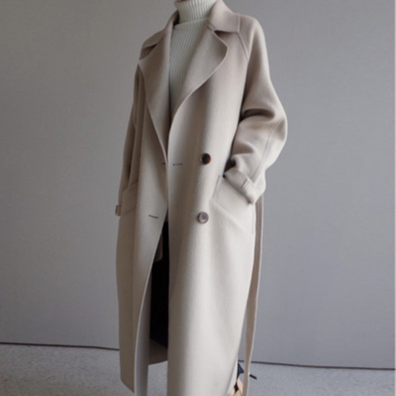 Kayla - Elegant wool coat