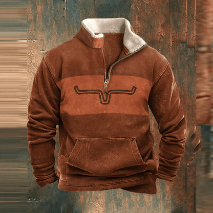 Lucas™ | Quartal-Zip Pullover